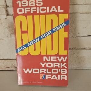 1965 Official Guide New York World's Fair